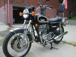 XS650 Photo