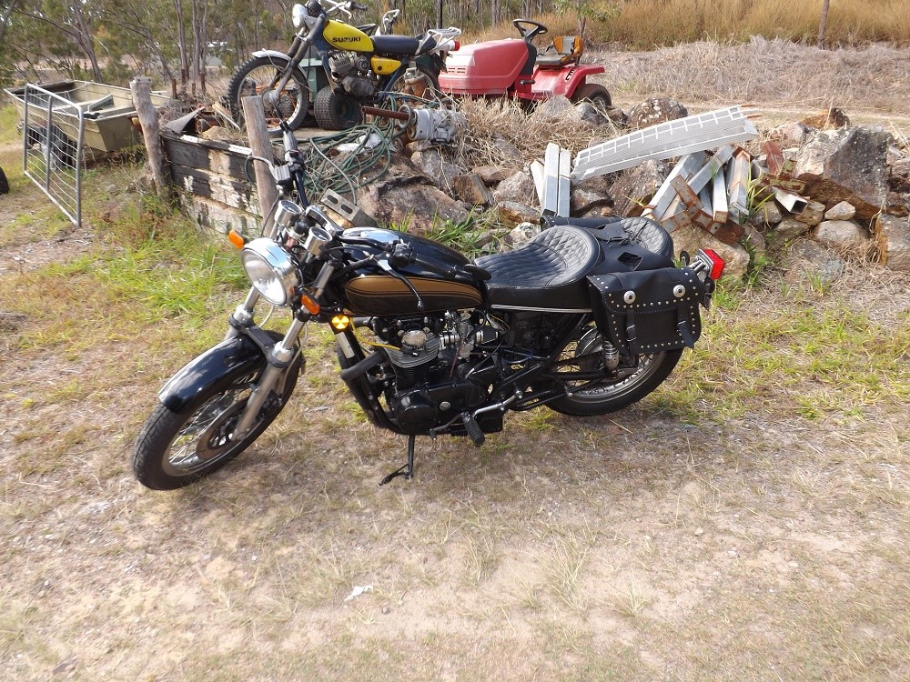 1978 Yamaha XS650