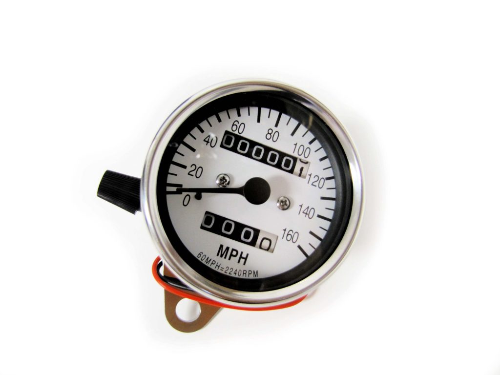 MikesXS Mini Speedometer Yamaha XS650