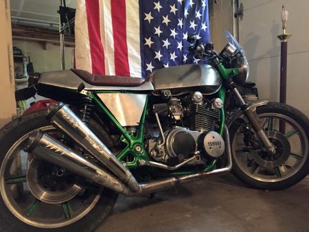 Yamaha XS1100 Custom Nathan A