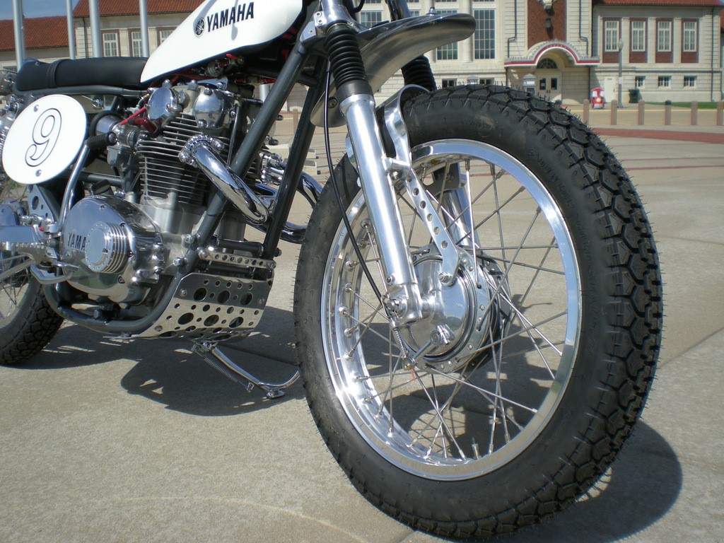 Yamaha XS650 scrambler Mikes XS 4