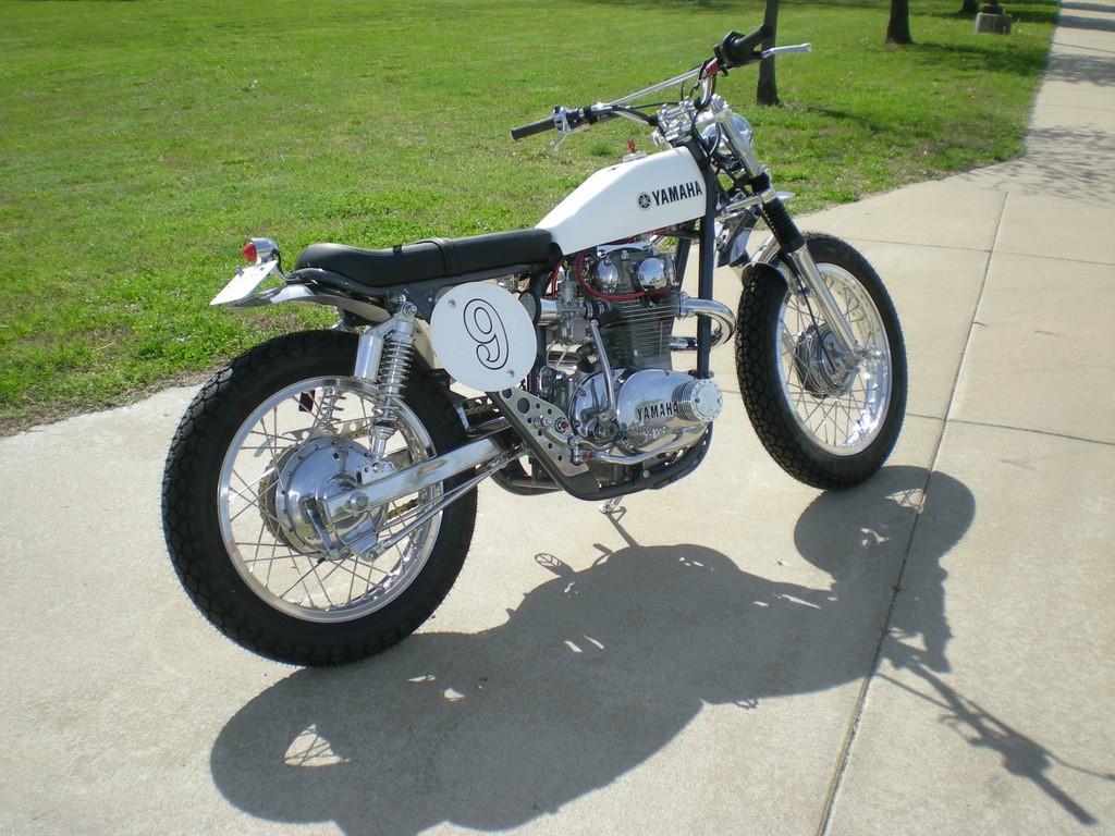 Yamaha XS650 scrambler Mikes XS 5