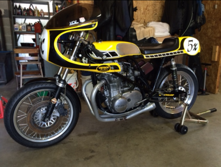Yamaha 750 John E