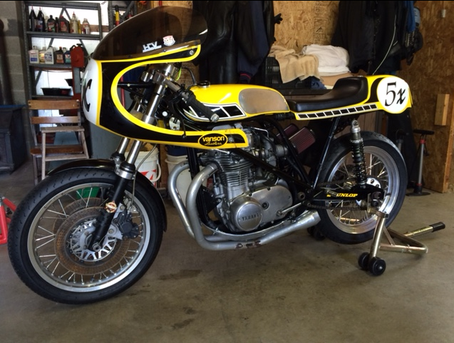 Yamaha 750 John E
