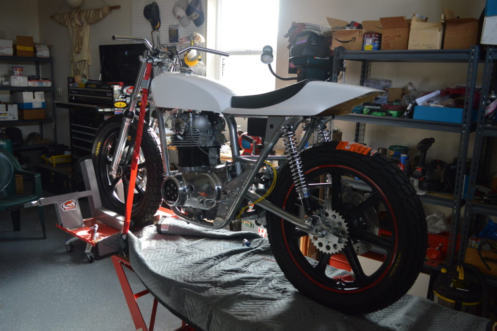 Yamaha XS650