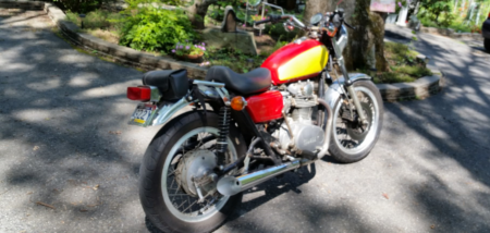 Yamaha XS650