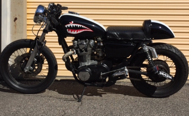 Yamaha XS650