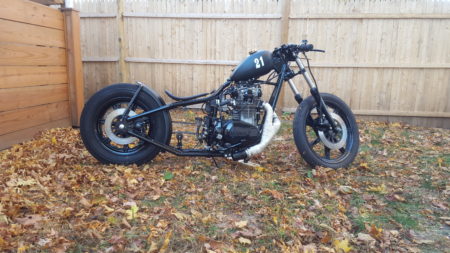 Yamaha XS650