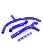 Hose Kit - Coolant - Silicone - Blue - YZ250 - 1985-1987 - Samco