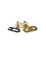 Chain - 520 - Izumi ES520MCR II MX - Non O-Ring - Gold - Clip Master Link