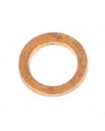 Copper Banjo Crush Washer - Flat 10.5 x 15 x 1.5