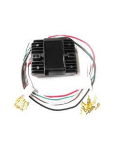 Regulator Rectifier - Black - XS650 - 1970-1979