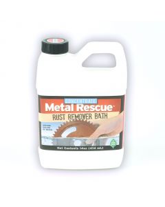 Rust Remover - Metal Rescue - 14oz - Concentrate - Workshop Hero